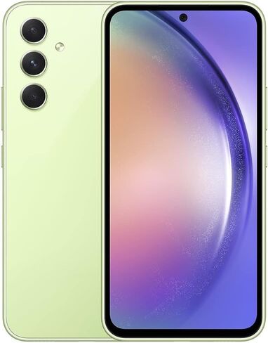 Galaxy A54 Back Cover Glass Replacement for Samsung Galaxy A54 5G Back Cover Glass with Pre-Installed Tape and Camera Lens +Tools (Awesome Black) in Saudi Arabia
