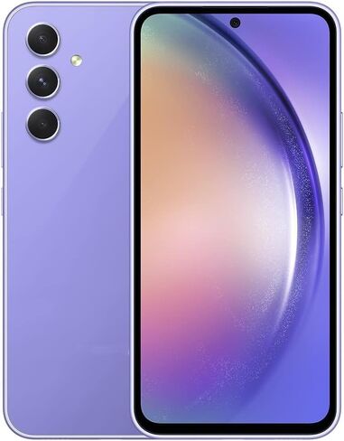 Galaxy A54 Back Cover Glass Replacement for Samsung Galaxy A54 5G Back Cover Glass with Pre-Installed Tape and Camera Lens +Tools (Awesome Black) in Saudi Arabia
