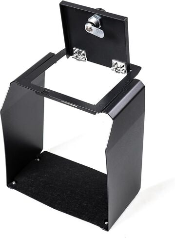 BESTAOO Center Console Safe Box Armrest Lock Security Storage Organizer Box for Jeep Wrangler JK 2012-2017 (Black) in Saudi Arabia