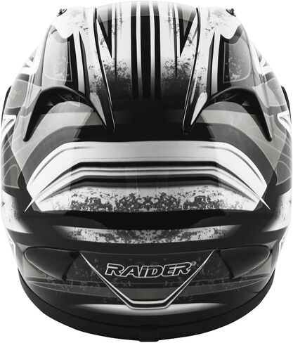 Raider Octane Unisex-Adult Full-Face Motorcycle Helmet in Saudi Arabia