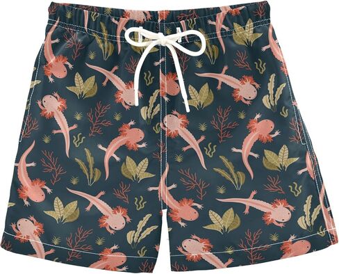 Boys' Board Shorts Cute Toddler Swim Trunk Girls Beach Swimwear Bathing Suit in Kuwait