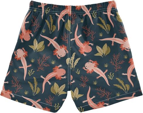 Boys' Board Shorts Cute Toddler Swim Trunk Girls Beach Swimwear Bathing Suit in Kuwait