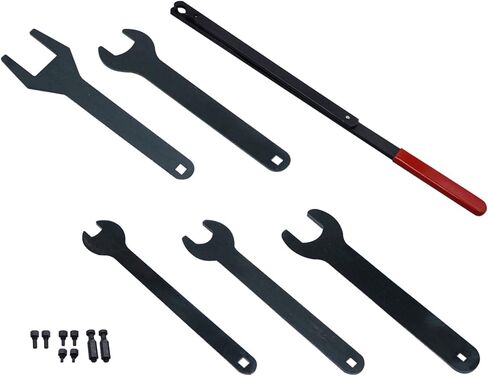 Professional Fan Clutch Wrench Service Tool Kit with Universal Pulley Holder 41580D in Saudi Arabia
