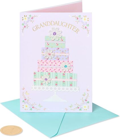 Papyrus Birthday Card for Granddaughter (Brings Sweetness to Life) in Saudi Arabia