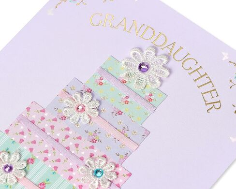 Papyrus Birthday Card for Granddaughter (Brings Sweetness to Life) in Saudi Arabia