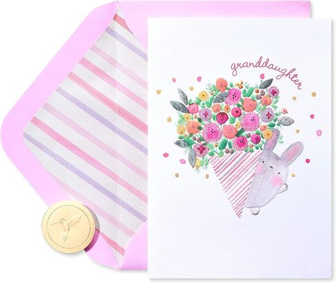 Papyrus Birthday Card for Granddaughter (Brings Sweetness to Life) in Saudi Arabia