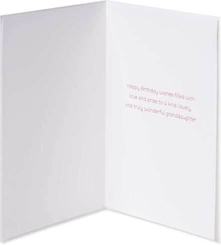 Papyrus Birthday Card for Granddaughter (Brings Sweetness to Life) in Saudi Arabia