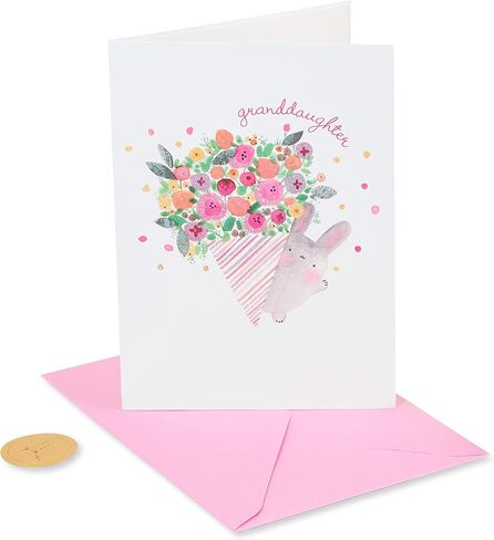 Papyrus Birthday Card for Granddaughter (Brings Sweetness to Life) in Saudi Arabia