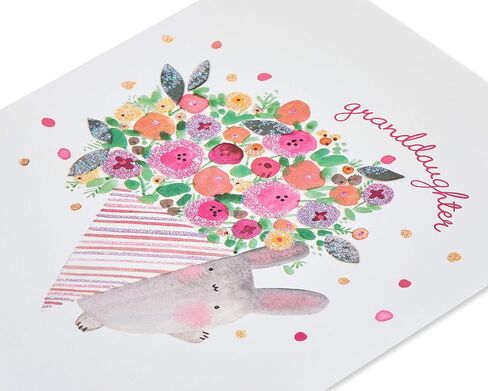 Papyrus Birthday Card for Granddaughter (Brings Sweetness to Life) in Saudi Arabia