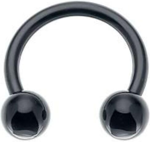 حلقة حدوة حصان مرنة لحاجز الأنف من الأكريليك من بيوفليكس in Kuwait