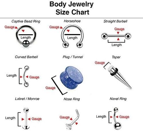 حلقة حدوة حصان مرنة لحاجز الأنف من الأكريليك من بيوفليكس in Kuwait