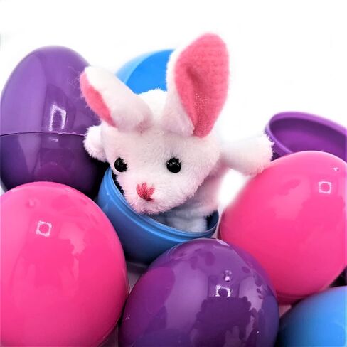Easter Filler Egg Set | Set of 100 | Alive Edition | Silicone Bracelets - [Size - Small 2yr - 12yr Wrist] (100) | Mini Cross Penant (100) | Sticker (100) in Saudi Arabia