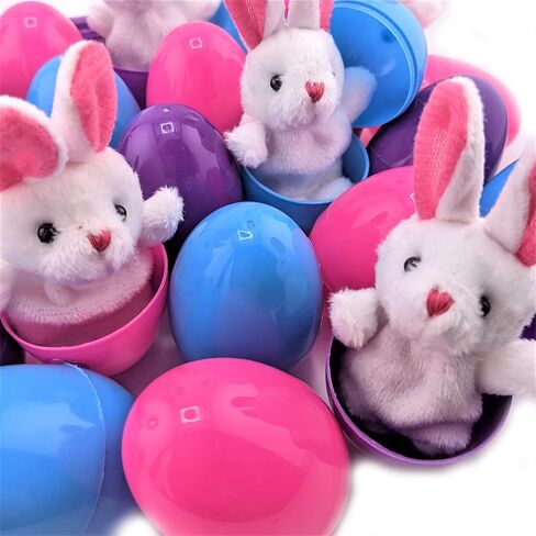 Easter Filler Egg Set | Set of 100 | Alive Edition | Silicone Bracelets - [Size - Small 2yr - 12yr Wrist] (100) | Mini Cross Penant (100) | Sticker (100) in Saudi Arabia