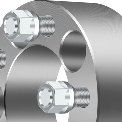 ECCPP 4X 5 Lug 5x114.3 Wheel Spacer 2" 5x4.5 to 5x4.5 82.5mm Bolt On 1/2"x20 fit for Mustang Ranger Crown Victoria Explorer for Cherokee Wrangler for Grand Marquis in Saudi Arabia
