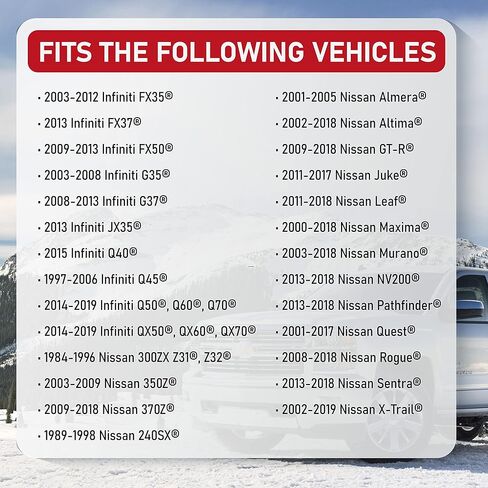 مجموعة فاصل عجلات مركزية مكونة من 4-5 عروة بسمك 1 بوصة وسمك 25 مم محور مركزي 5 × 114.3 مم - متوافقة مع سيارات نيسان وإنفينيتي - 350Z، 370Z. ألتيما، ماكسيما، باثفايندر، روج، سينترا، G35، JX35، FX35 in Kuwait