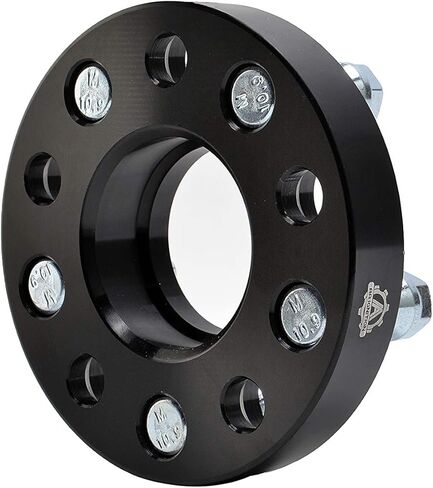 مجموعة فاصل عجلات مركزية مكونة من 4-5 عروة بسمك 1 بوصة وسمك 25 مم محور مركزي 5 × 114.3 مم - متوافقة مع سيارات نيسان وإنفينيتي - 350Z، 370Z. ألتيما، ماكسيما، باثفايندر، روج، سينترا، G35، JX35، FX35 in Kuwait