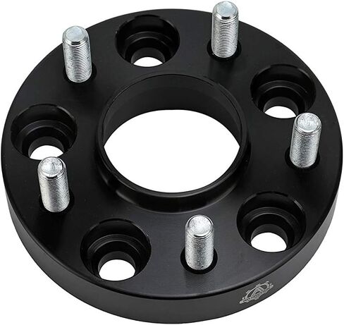 مجموعة فاصل عجلات مركزية مكونة من 4-5 عروة بسمك 1 بوصة وسمك 25 مم محور مركزي 5 × 114.3 مم - متوافقة مع سيارات نيسان وإنفينيتي - 350Z، 370Z. ألتيما، ماكسيما، باثفايندر، روج، سينترا، G35، JX35، FX35 in Kuwait