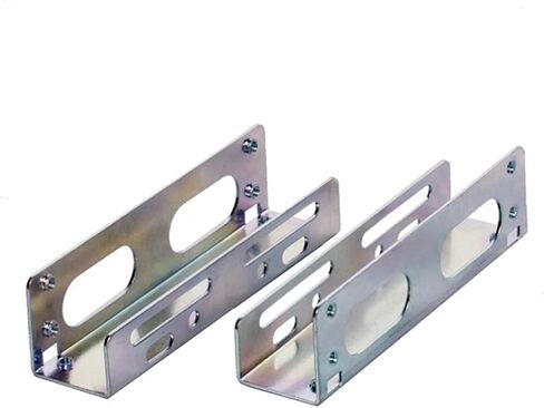Syba 3.5" Hard Drive Mounting Bracket Adapter for 5.25" Internal Bay Drive (SY-ACC35017) in Saudi Arabia