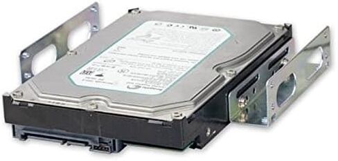 Syba 3.5" Hard Drive Mounting Bracket Adapter for 5.25" Internal Bay Drive (SY-ACC35017) in Saudi Arabia