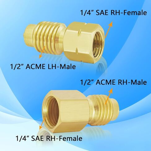 Boltigen R1234YF Adapter Fitting Kit with R1234YF Self Sealing and Puncture Style Can Taps, R1234YF to R134a Adapters, Hose Adapters for AC Systems in Saudi Arabia