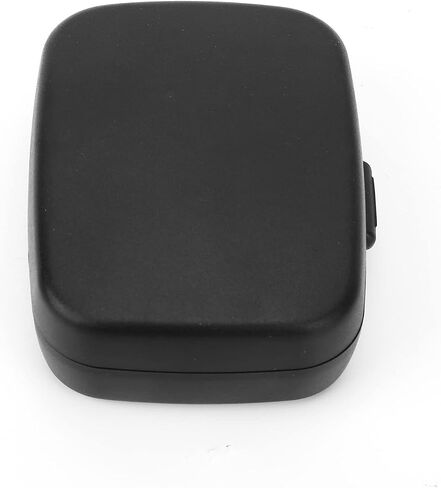 Hard Case, Portable Protective Case for Behind The Ear, in The Ear, All in The Canal Hearing Aids (Black), Waterproof and in Saudi Arabia