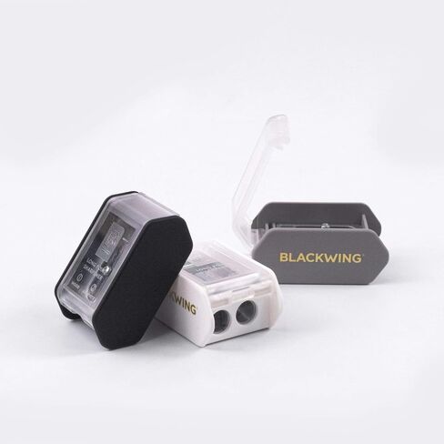 Blackwing Pencil Sharpener, Two-Step Sharpener, Black 104285 in Saudi Arabia