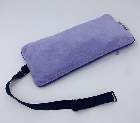Weighted Eye Mask for Sleeping - Lavender Eye Pillow for Yoga, Meditation, Relaxation Headache, Migraine, Sinus Pain Relief in Saudi Arabia