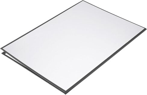 YOKIVE Photography Cardboard Reflector, Folding Light Board Diffuser Background | for Product Studio Photo Shooting (Silver/White/Black, 11"x8") in Saudi Arabia