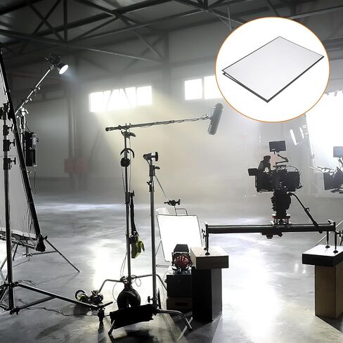 YOKIVE Photography Cardboard Reflector, Folding Light Board Diffuser Background | for Product Studio Photo Shooting (Silver/White/Black, 11"x8") in Saudi Arabia