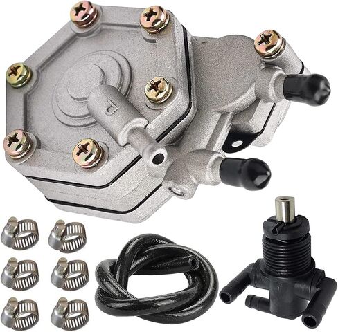 مضخة وقود Polaris Sportsman + 3 طرق، تناسب Polaris Sportsman 325 400 500 600 700 Magnum 325 330 500 الخارج عن القانون 450 500 525 Trail Boss 330 Scrambler 500 Predator 500 Xpedition 325 425 ATV OEM # 2520227 7052161 in Kuwait