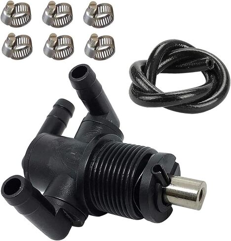 مضخة وقود Polaris Sportsman + 3 طرق، تناسب Polaris Sportsman 325 400 500 600 700 Magnum 325 330 500 الخارج عن القانون 450 500 525 Trail Boss 330 Scrambler 500 Predator 500 Xpedition 325 425 ATV OEM # 2520227 7052161 in Kuwait