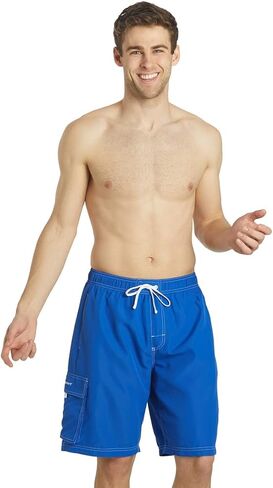 Sporti Men's Hybrid Cargo Swim Trunk in Saudi Arabia