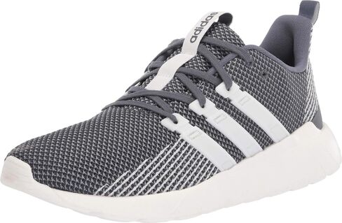 adidas mens Questar Flow Sneaker, Onix/Cloud White/Grey, 9 US in Saudi Arabia