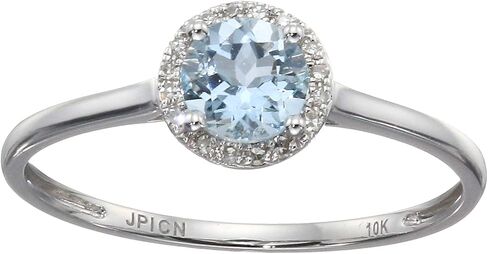 مجموعة أمازون خاتم من الذهب عيار 10 قيراط مزين بالألماس in Kuwait