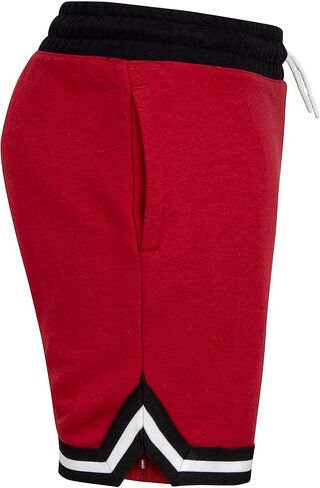 Jordan Boy's Center Court FT Shorts (Big Kids) Gym Red LG (14-16 Big Kid) in Saudi Arabia