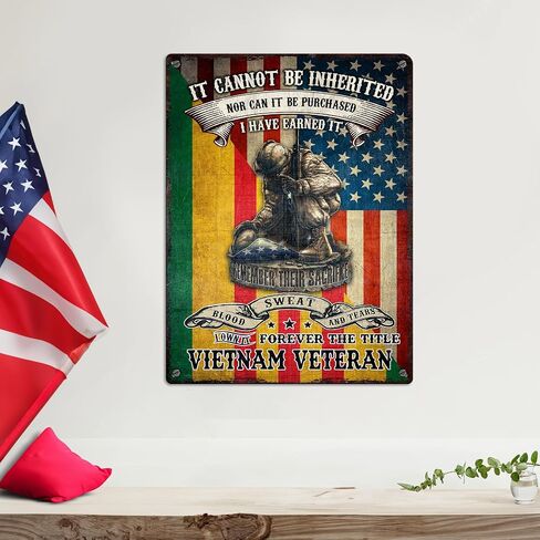 We The People Patriotic American Eagle Tin Metal Sign, Memorial Day Military Veterans US Decor Outdoor Indoor Wall Art Plaque Accessories Vintage Fourth 4th of July Independence Day (01) in Saudi Arabia