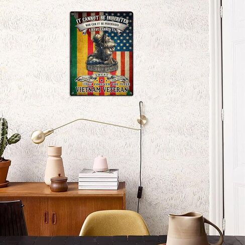 We The People Patriotic American Eagle Tin Metal Sign, Memorial Day Military Veterans US Decor Outdoor Indoor Wall Art Plaque Accessories Vintage Fourth 4th of July Independence Day (01) in Saudi Arabia