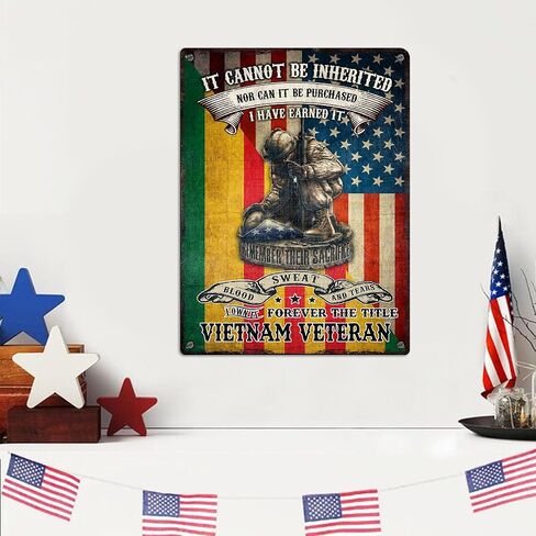 We The People Patriotic American Eagle Tin Metal Sign, Memorial Day Military Veterans US Decor Outdoor Indoor Wall Art Plaque Accessories Vintage Fourth 4th of July Independence Day (01) in Saudi Arabia