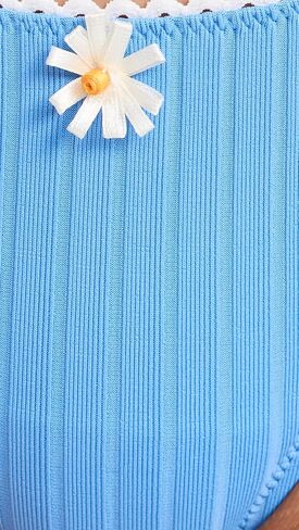 قطعة بيكيني سفلية نسائية سادة ومخططة من The Daphne in Saudi Arabia