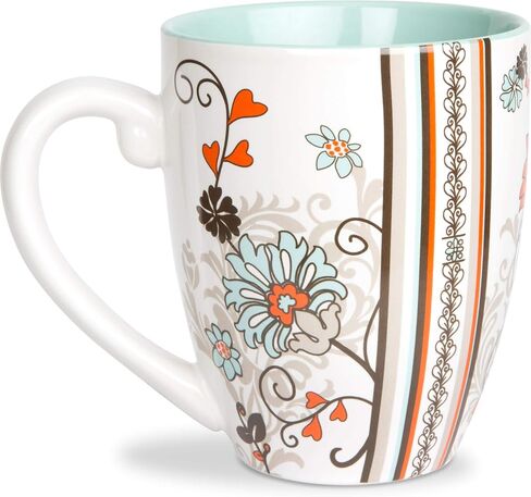 Mark My Words Teacher Mug, 4-3/4-Inch, 20-Ounce Capacity in Saudi Arabia