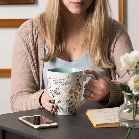 Mark My Words Teacher Mug, 4-3/4-Inch, 20-Ounce Capacity in Saudi Arabia