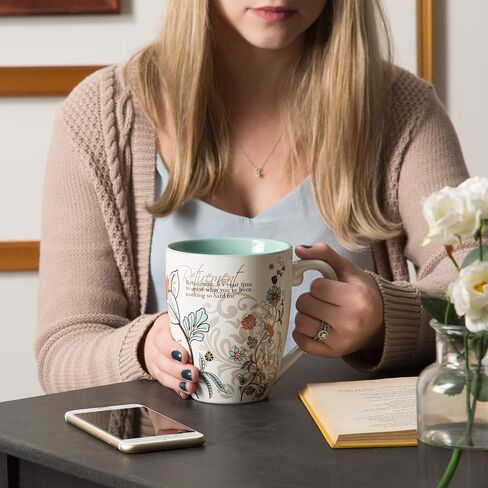 Mark My Words Teacher Mug, 4-3/4-Inch, 20-Ounce Capacity in Saudi Arabia