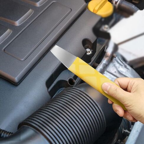4140 Pry Tool, Car Trim Removal Tool Kit, Metal Pry Bar Door Panel Removal Tool,Automotive Door Panel and Trim Removal Tool Black in Saudi Arabia