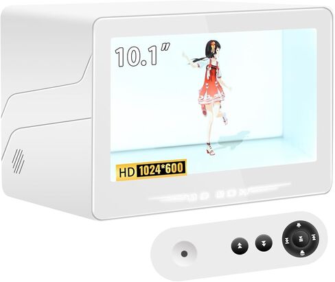 صندوق عرض ثلاثي الأبعاد ثلاثي الأبعاد، عرض مجسم ثلاثي الأبعاد عالي الدقة بالكامل، خزائن عرض إعلانية بعرض 178 درجة، تبديل الفيديو لعرض المنتج، العمل لفترة طويلة in Kuwait