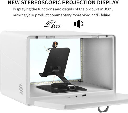 صندوق عرض ثلاثي الأبعاد ثلاثي الأبعاد، عرض مجسم ثلاثي الأبعاد عالي الدقة بالكامل، خزائن عرض إعلانية بعرض 178 درجة، تبديل الفيديو لعرض المنتج، العمل لفترة طويلة in Kuwait