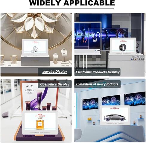 صندوق عرض ثلاثي الأبعاد ثلاثي الأبعاد، عرض مجسم ثلاثي الأبعاد عالي الدقة بالكامل، خزائن عرض إعلانية بعرض 178 درجة، تبديل الفيديو لعرض المنتج، العمل لفترة طويلة in Kuwait