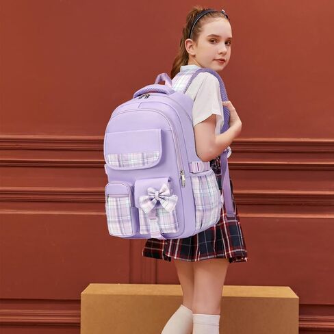 JIANYA Backpack for Boys, Kids Backpacks for School with Lunch Box, Blue in Kuwait