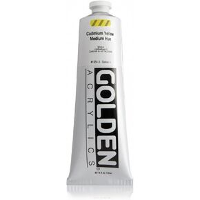 Golden Heavy Body Acrylic - Cadmium Yellow Medium Hue - 5 oz Tube