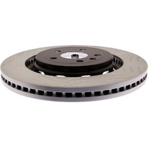 Raybestos R-300 Specialty Street Performance Replacement Front Disc Brake Rotor for Select Ford Explorer/Flex/Police Interceptor/Police Sedan/Taurus, Lincoln MKS/MKT Model Years (680982PER)
