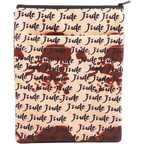 The Cruel Prince Inspired Jude Book Sleeve Jude Jude Jude Book Cover The Cruel Prince Merch Jude Fan Book Zipper Pouch (Jude BS)